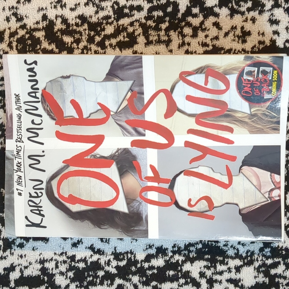 One of us is Lying by Karen M. McManus